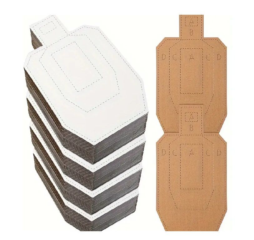 OMS Cardboard Cut Out Targets - 10 Piece