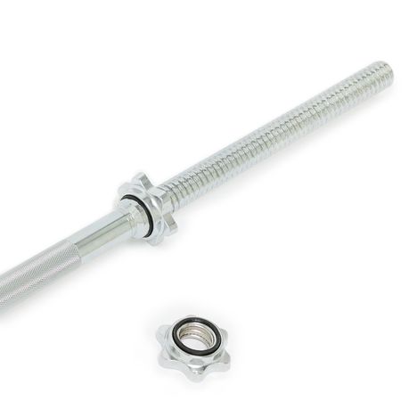 GetUp Spinlock Straight Bar Including Spin Locks - Various Lengths Image