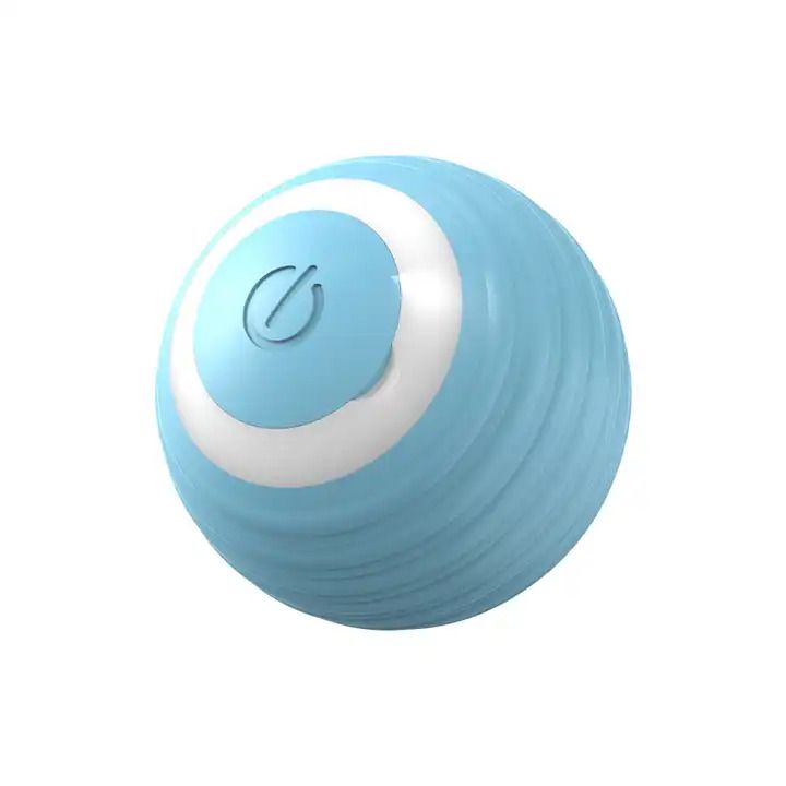 Smart Cat Ball Automatic Teasing USB Rechargeable Interactive Pet Toy ...