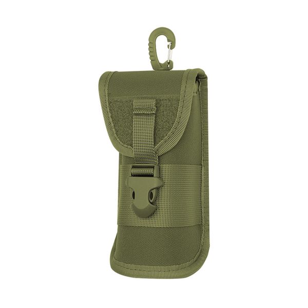 Green, lightweight, easy to carry, anti-theft, can store glasses box