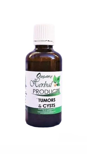 Organic Herbal Tumor and Cyst Drops