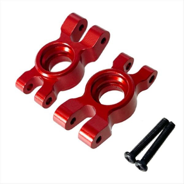 Rear Wheel Cup Components For Mjx Hyper Go 1/14 Rc Car Parts(Silver)