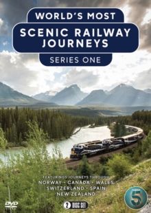 World's Most Scenic Railway Journeys: Series 1(DVD)