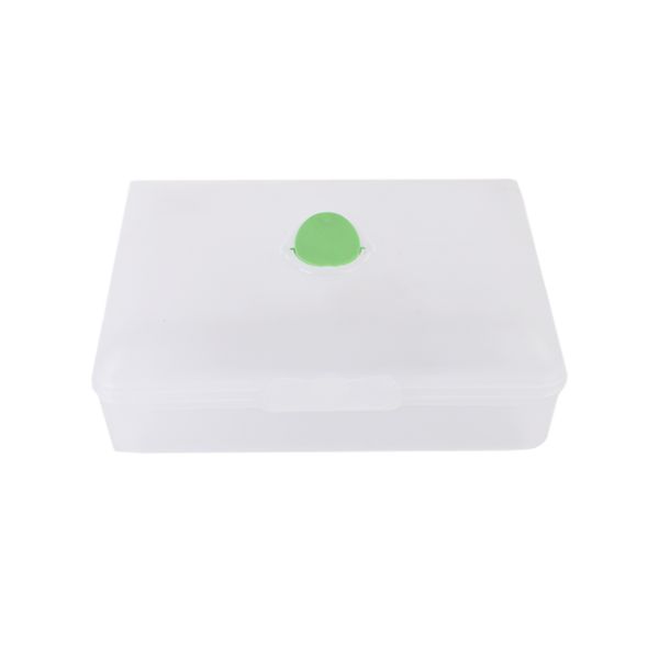 Plastic Hinged Lunch Box