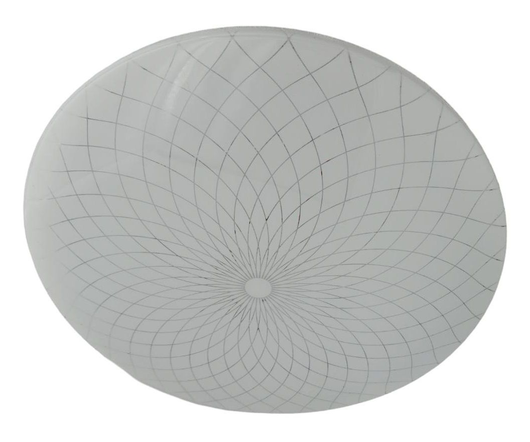 Hello Today LED Round Shape With Line Patterned Ceiling Light 30W