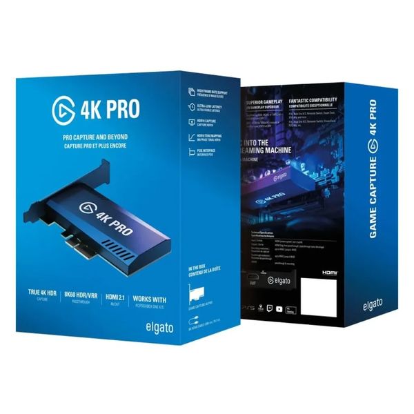 Elgato Game Capture 4K60 Pro MK.2 PCIe Internal Capture Card