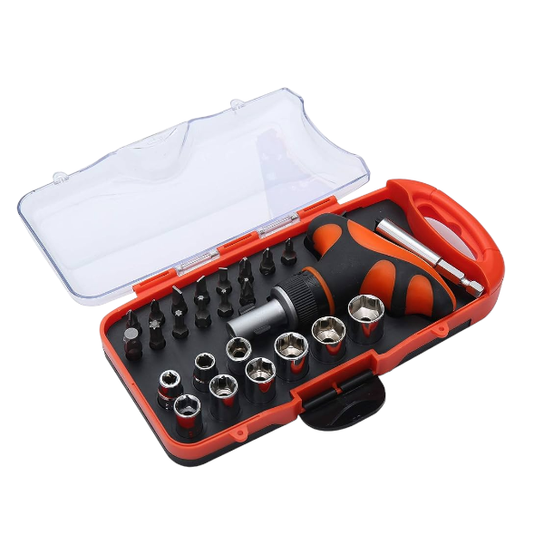 Screwdriver Bits Set - 25 Piece