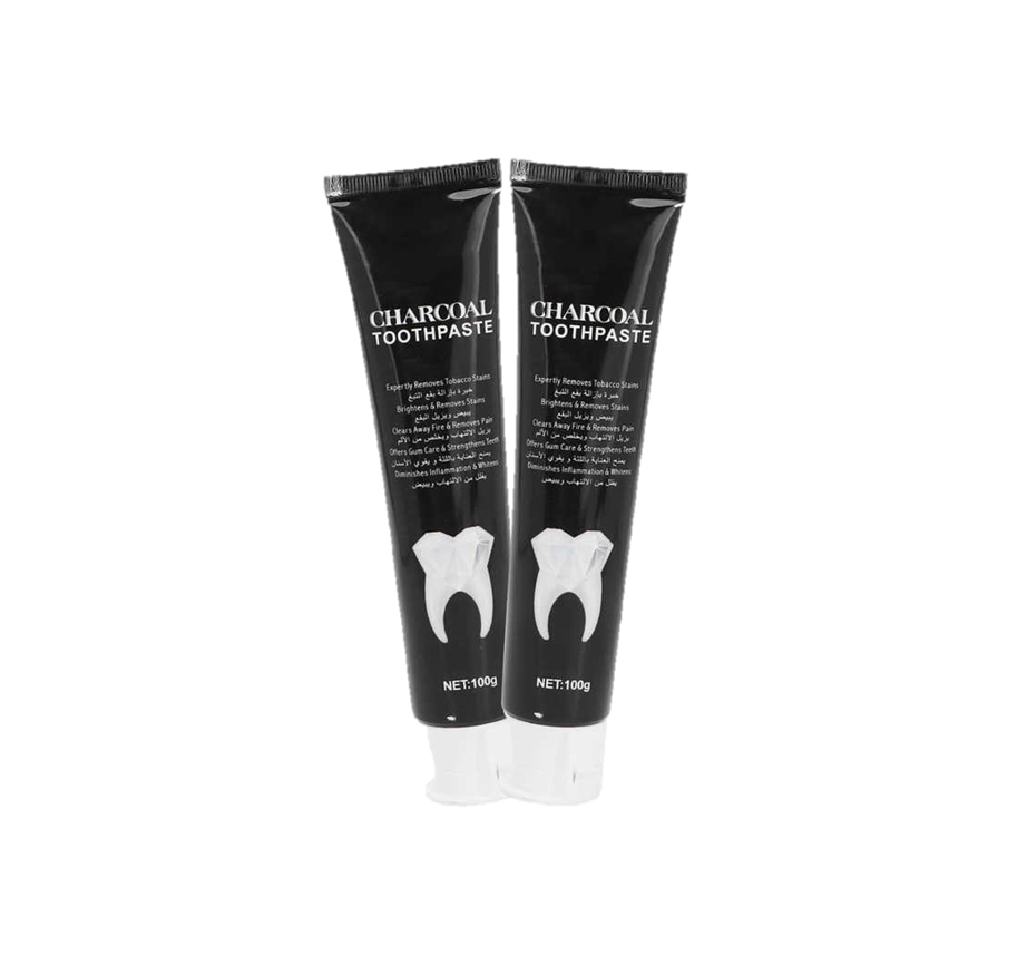 Activated Bamboo Charcoal Toothpaste 100ml (Dual Pack) Shop Today
