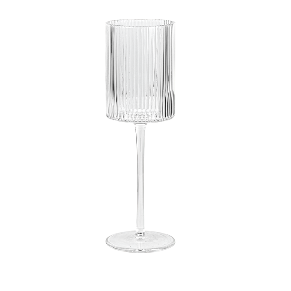 Clear 6 Piece Wineglasses