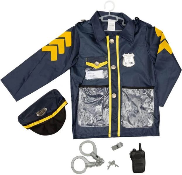 Lesheng Police Suit With Accessories