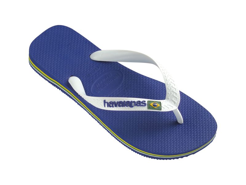 Havaianas Men's Flip Flops - Marine Blue