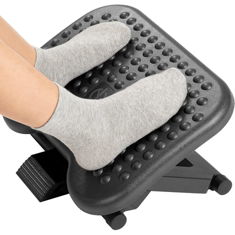 Ergonomic footrest under desk sale