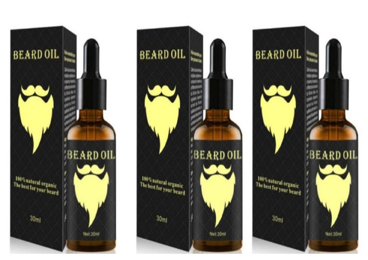 Sage Beard & Moustache Growth Oil (3 Pack) Shop Today. Get it