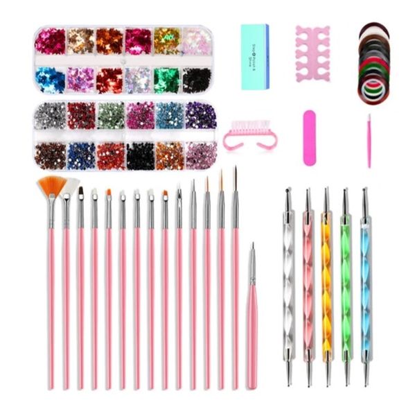 Makeup Box Nail Art Kit
