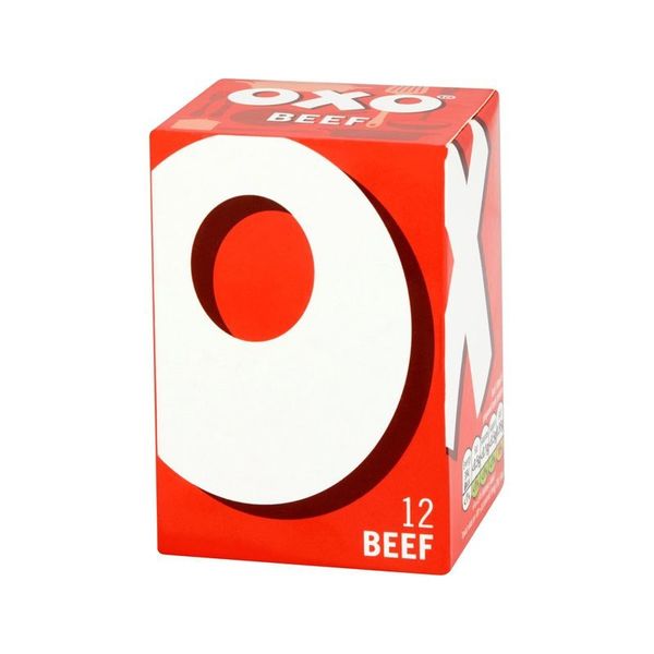 OXO Beef Stock Cubes 12-Pack