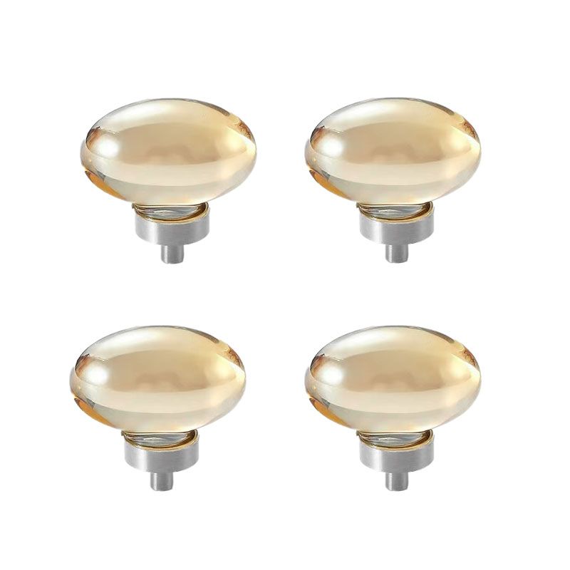 Cupboard Crystal Knob 4Pack