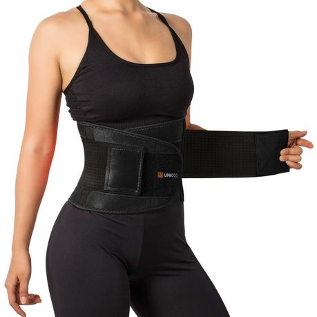 Simply Comfy Sweat Belt Waist Trainer Body Shaper Slimming Belt Corset, Shop Today. Get it Tomorrow!