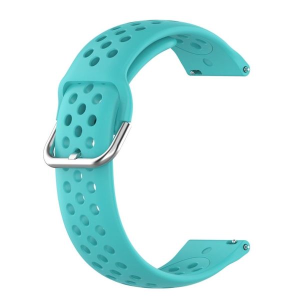 20mm Silicone Sport Strap Compatible with Huawei Watch GT (42mm) - Mint