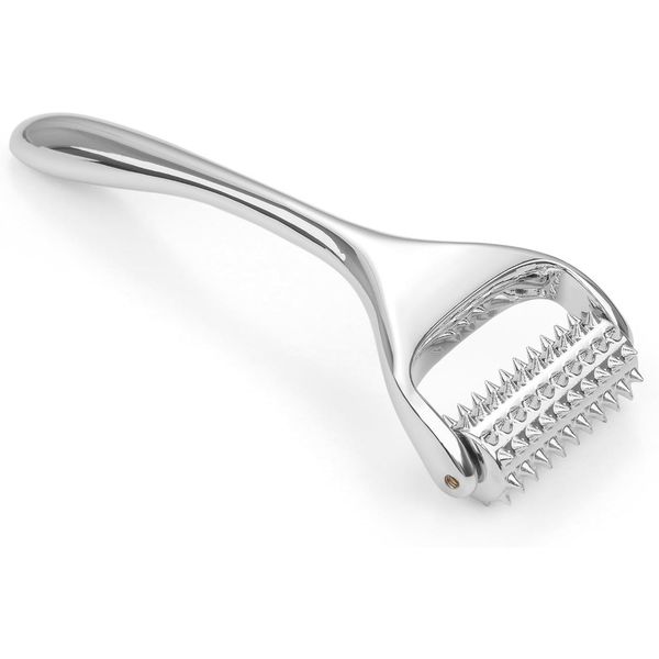 Microneedle Roller Massager Relieves Pain And Relaxes Muscles.