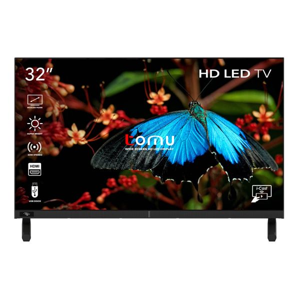 itel - 32" LED HD TV with i-Cast (HDMI/USB/AV) - A324