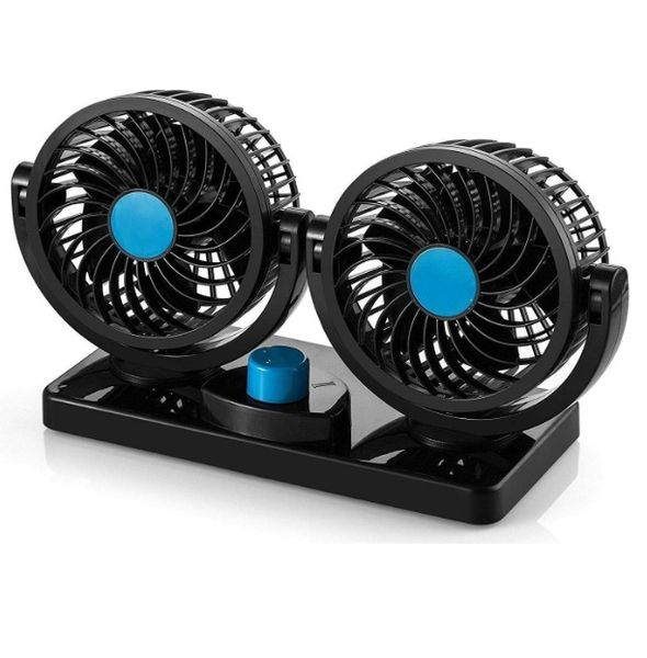 Double Headed Vehicle Fan-HX-T303