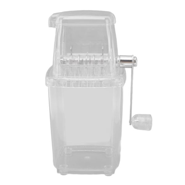 Portable Ice Smashing Machine Slushy Hand-Crank Crusher Machine