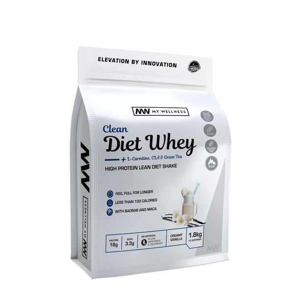 My Wellness Clean Diet Whey 1.8kg - Creamy Vanilla