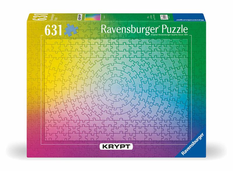 Ravensburger Krypt Gradient 631 Piece Puz