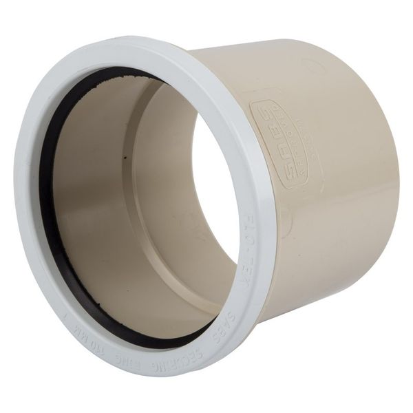 SABS Underground Waste Socket - 110mm - Bulk Pack of 4