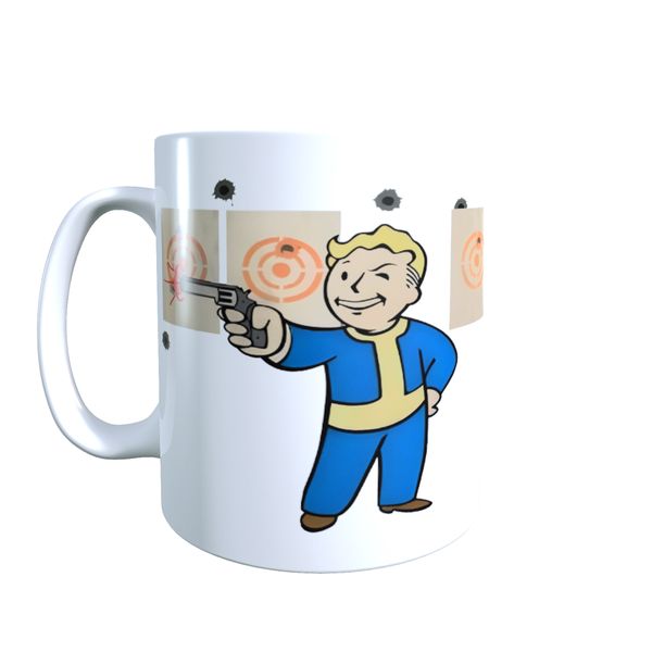 Gunslinger - Fallout Vault Boy Traits