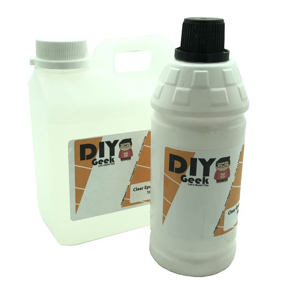 Clear Epoxy Resin 100 1.5Lt