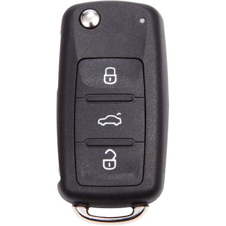 3 Buttons Car Remote Key Shell for VW 433mhz frequency id48 chip 5k0837202 Image