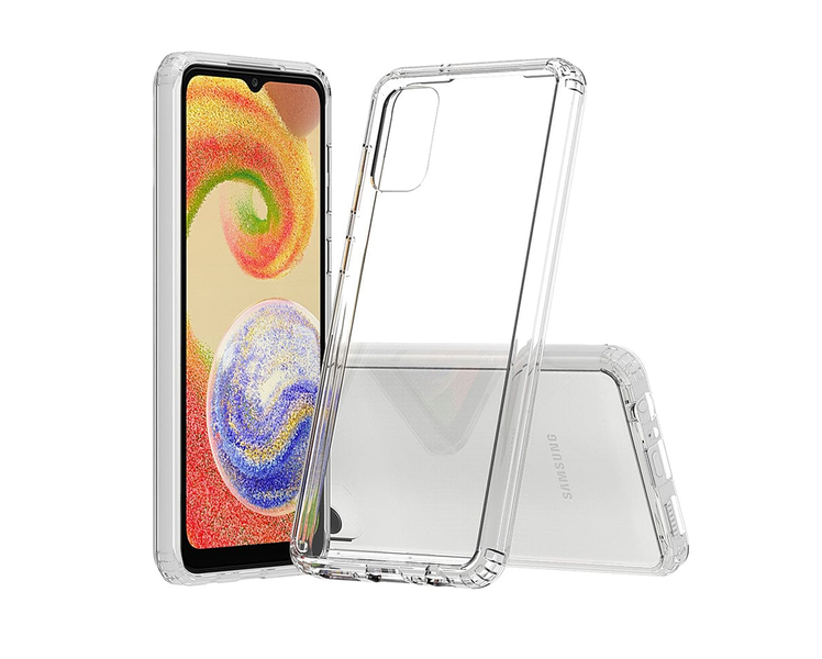 Clear Slim TPU , Shockproof Case Compatible with Samsung Galaxy A04