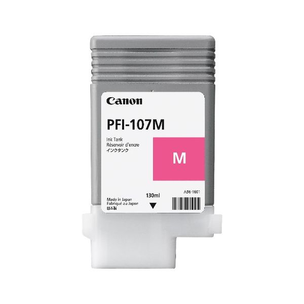 Canon PFI-107M Magenta Ink Cartridge (130mL)