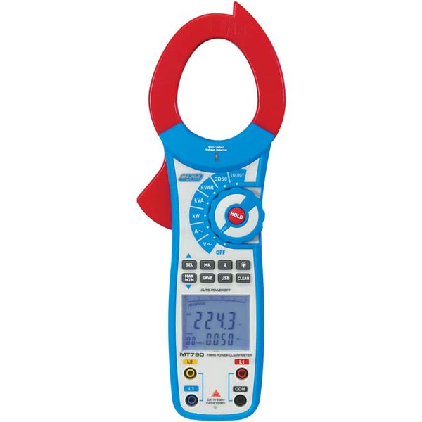 Major Tech AC Power True RMS Clamp Meter (MT790)