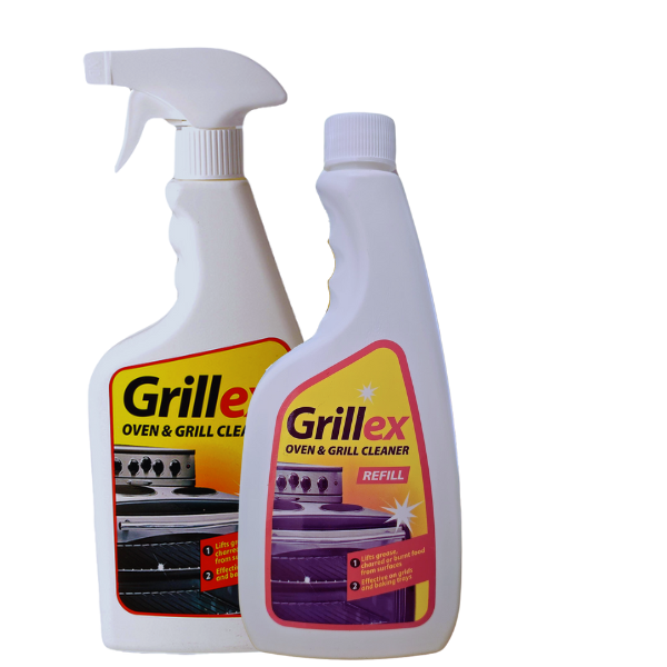 Grillex Oven and Grill Cleaner 500ml + Refill 500ml
