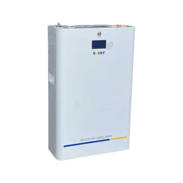 Svolt 48v 106ah 5.09 KWH a-Grade Wall Mount Lithium Battery