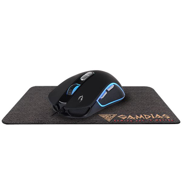 Gamdias ZEUS M3 RGB Optical Gaming Mouse &amp; Mousepad 2 in 1 Combo