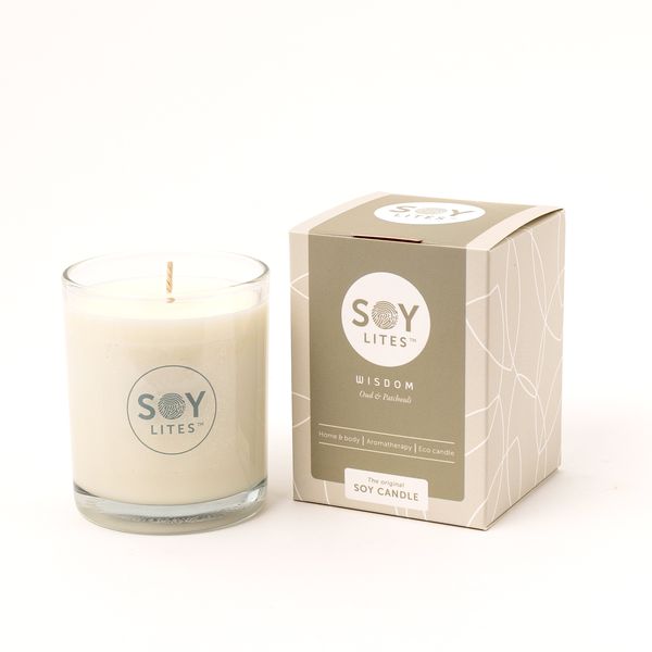 Wisdom SoyLites Moisturising Soy Candle