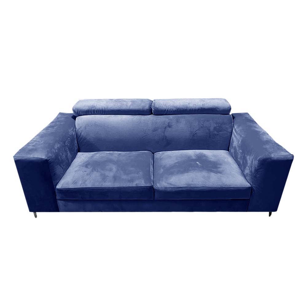 Modern 2 Seater Velvet Armed Couch Shop Today. Get it Tomorrow
