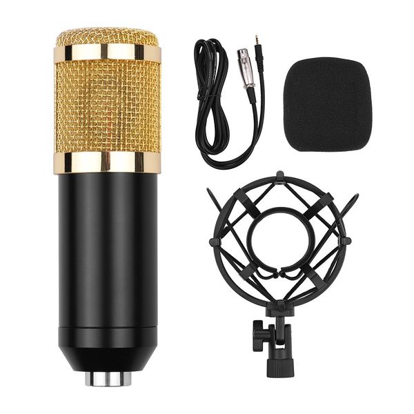 M800 Music microphone gold