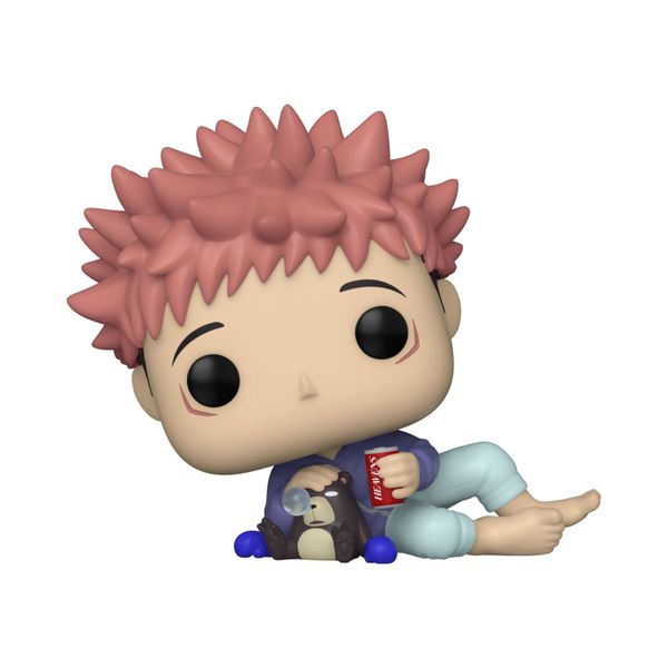 Funko Pop! Animation: Jujutsu Kaisen - Yuji Itadori With Tsukamoto Doll