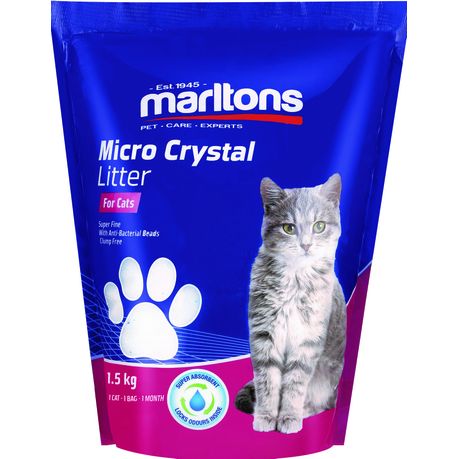 felight cat litter crystals