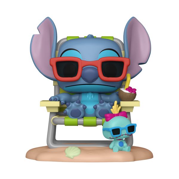 Funko Pop! Premium: Disney Lilo &amp; Stitch - Stitch In Sunlounger