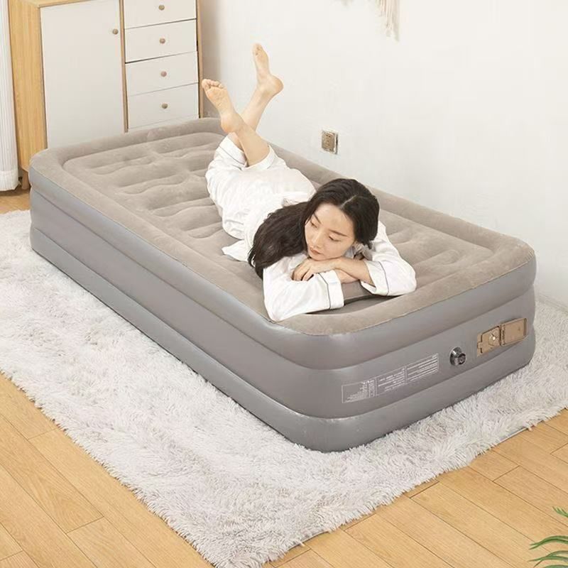 Single Size PVC High Air Mattress Bed Inflatable Mattress | Shop