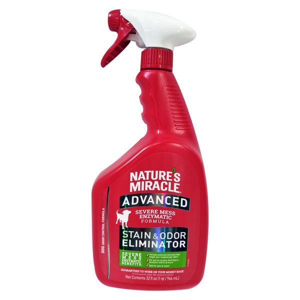 Nature's Miracle Advanced Stain &amp; Odour Eliminator 946ml