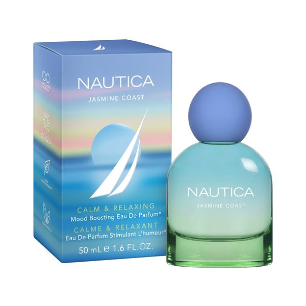 Nautica for Her Jasmine Coast Eau De Parfum, 50ml