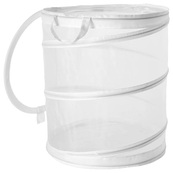 Spiral Mesh Laundry Basket
