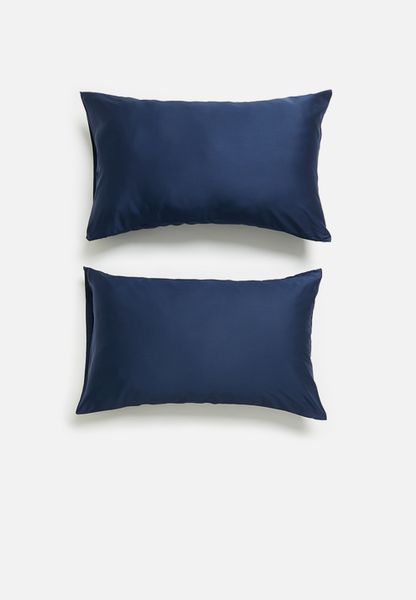 100% Bamboo Super Soft Pillowcase Set - Navy