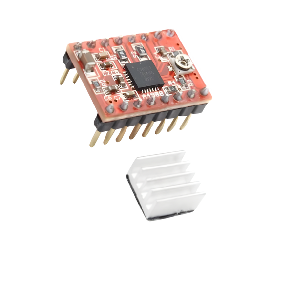 HKD A4988 Stepper Motor Driver V2 - 2A for 3D Printer &amp; CNC